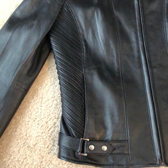New!! Harley Davidson lamb leather jacket - Picture 2 of 10